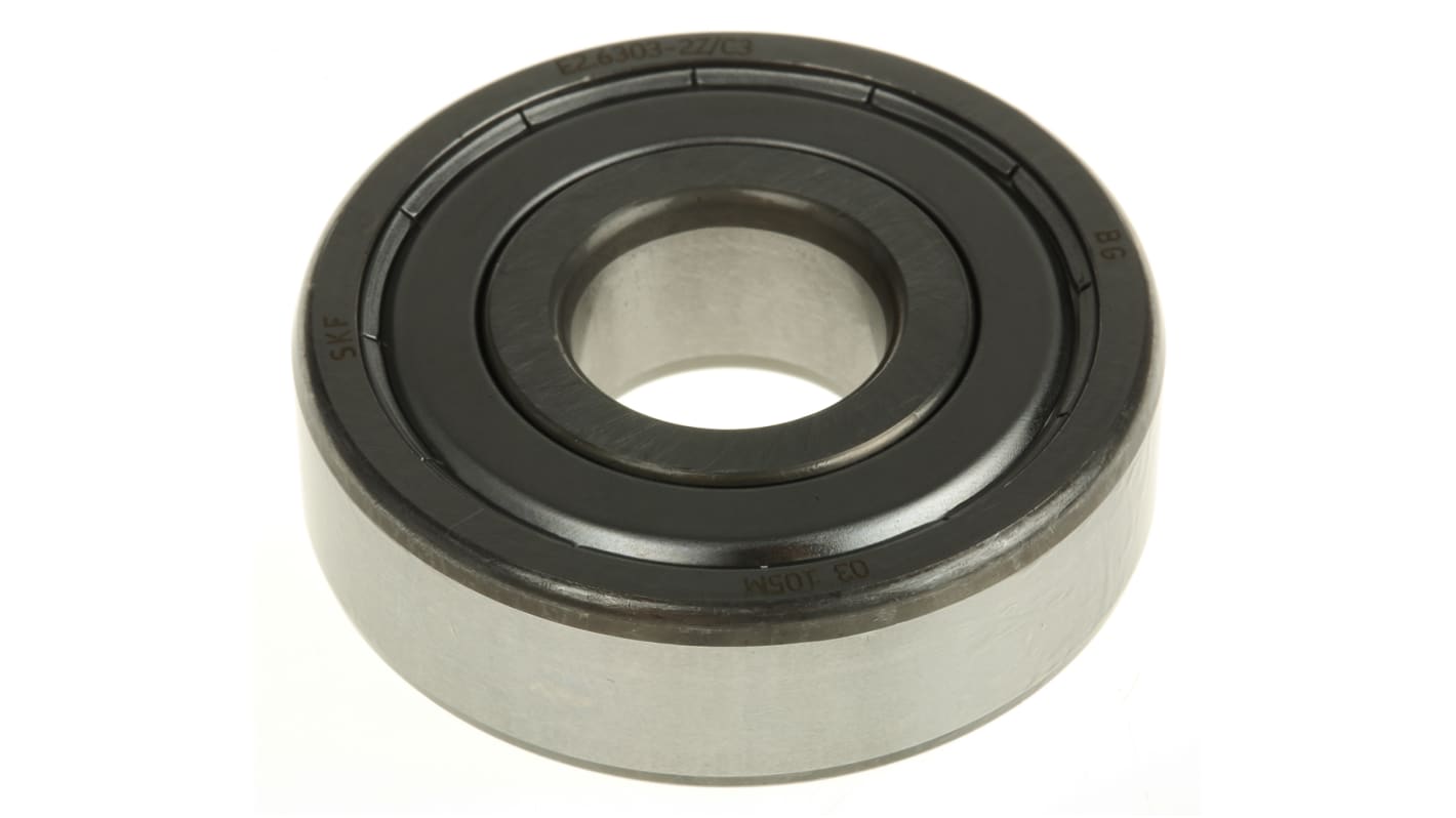 SKF ボールベアリング17mm47mm 単列深溝ボールベアリングE2.6303