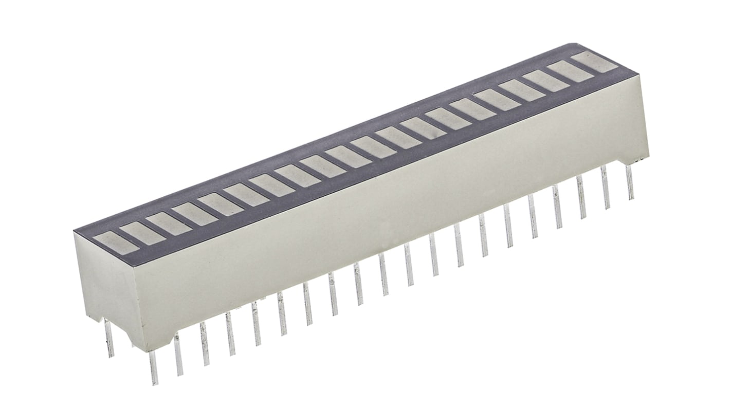 DC-20/20CGKWA Kingbright Light Bar LED Display, Green 28000 mcd