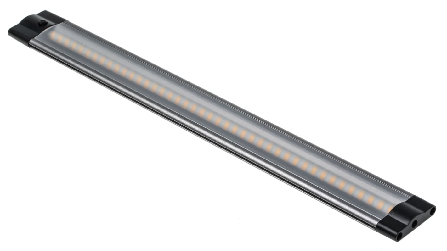 Knightsbridge Ultra Thin Linear Series LED Strip Light, 24 V dc, 300 mm Length, 3 W, 3000K