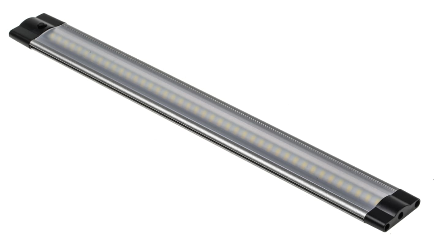 Knightsbridge Ultra Thin Linear Series LED Strip Light, 24 V dc, 300 mm Length, 3 W, 6000K