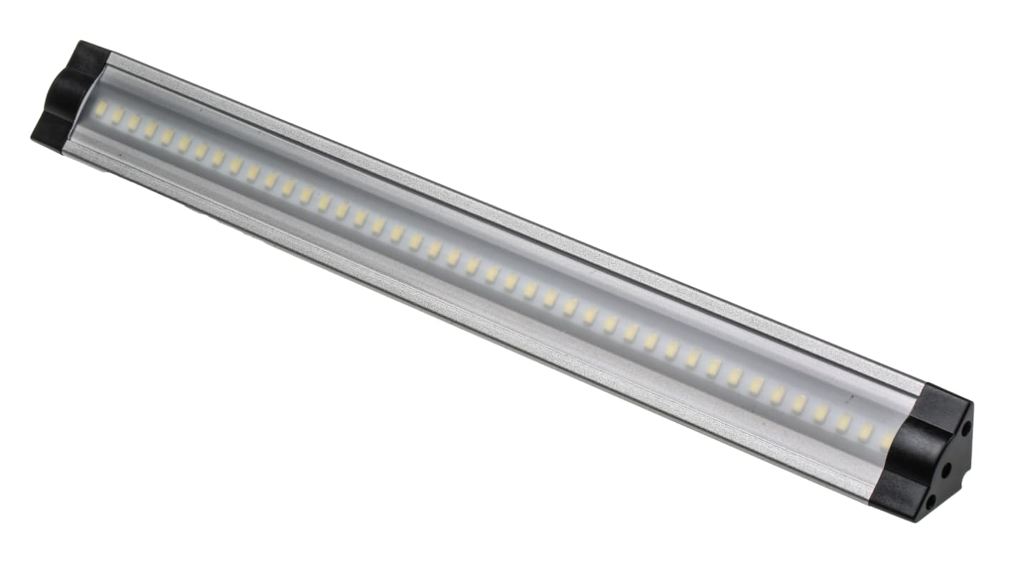 Knightsbridge Ultra Compact Triangluar Series LED Triangular Strip Light, 24 V dc, 300 mm Length, 3 W, 6000K
