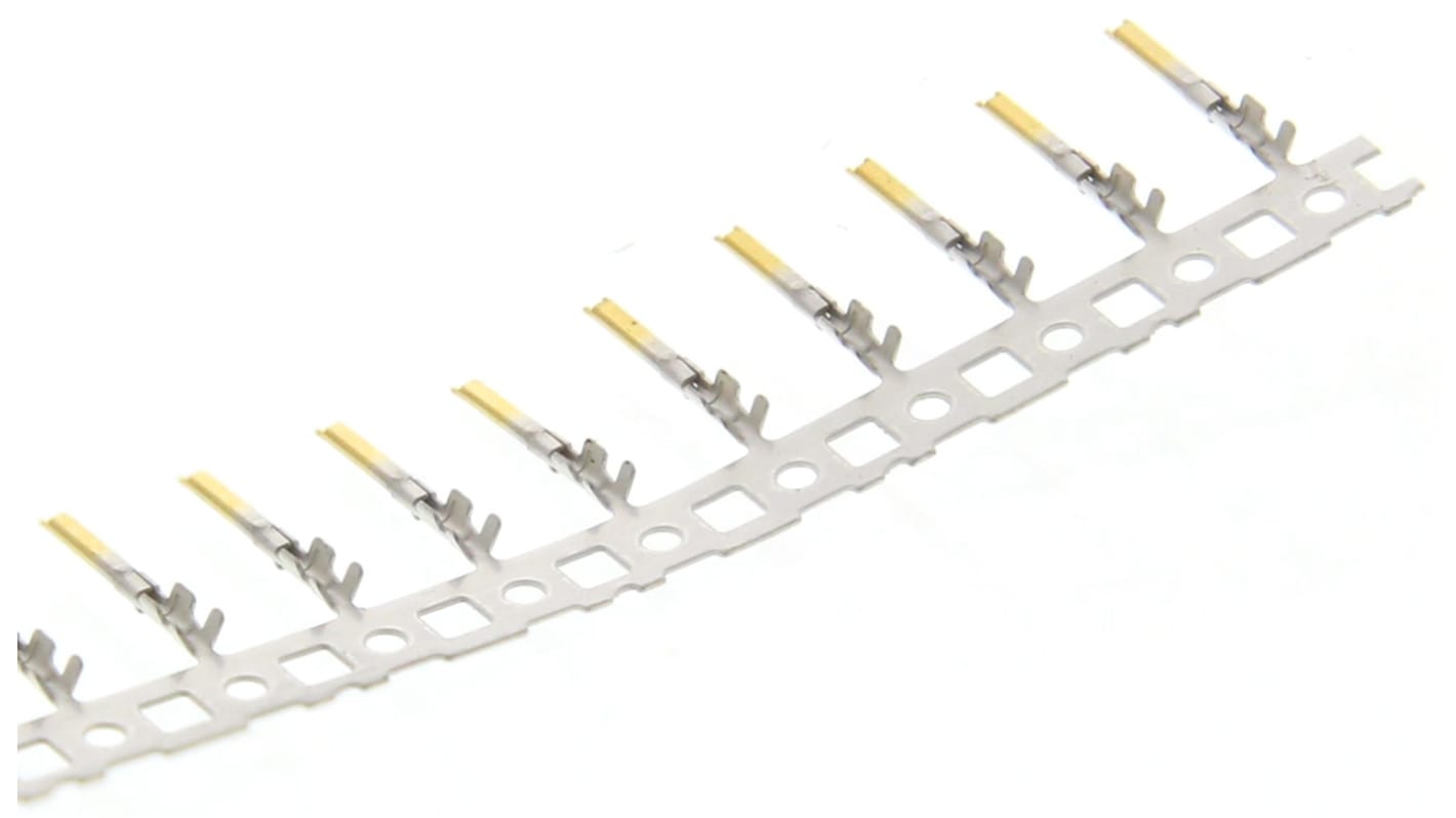 Hirose FX15 Series Male Crimp Terminal, 32AWG Min, 30AWG Max