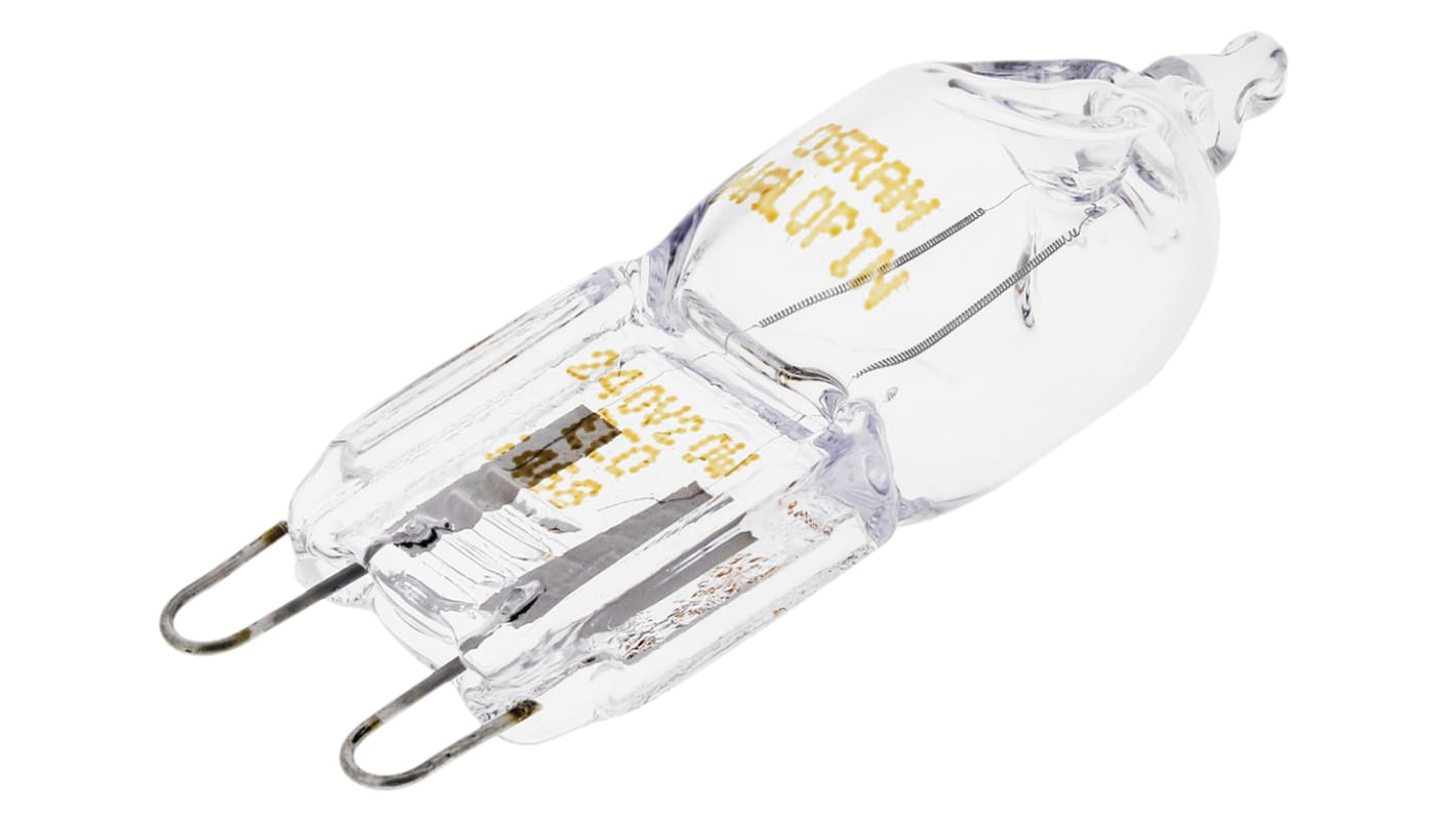 Osram HALOPIN PRO 20 W Halogen Capsule Bulb G9, 240 V, 14mm