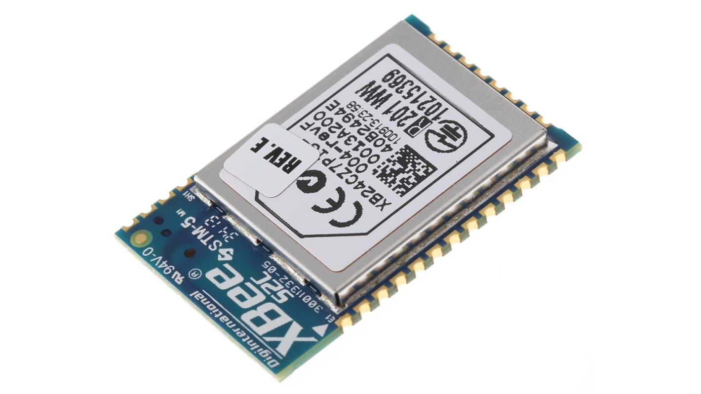 Digi International Xbee ZigBee Module, +8dBm, SPI, UART Serial