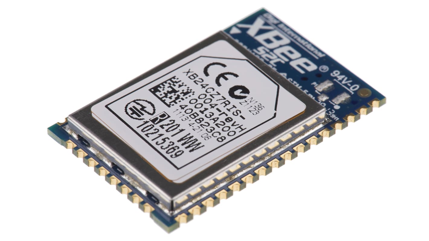 Digi International Xbee ZigBee Module, +8dBm, SPI, UART Serial