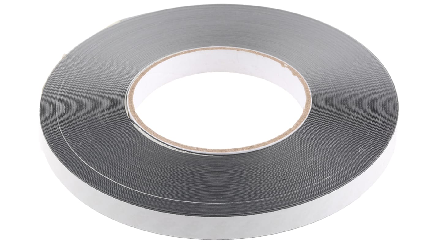30m Adhesive steel tape for magnet, Adhesive Back