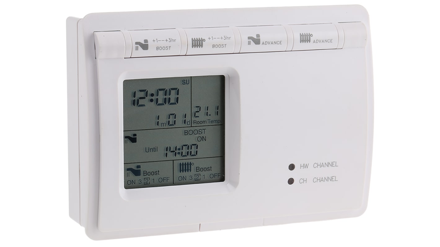 RS PRO Thermostats, 1A, 230 V ac