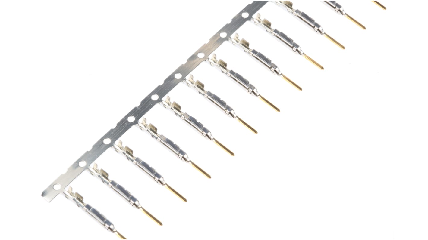 TE Connectivity Dynamic 2000 Series Male Crimp Terminal, 22AWG Min, 18AWG Max