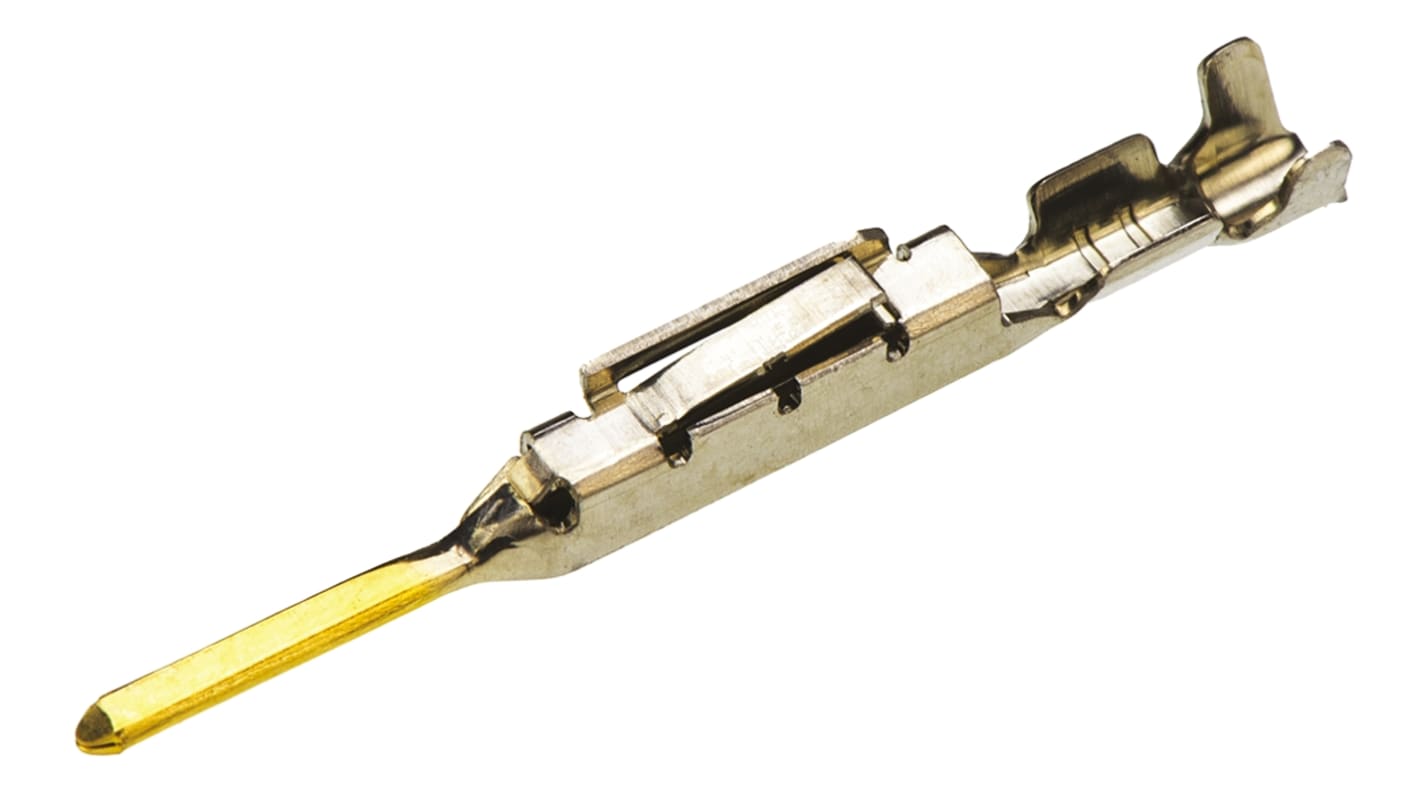 1318112-1 | Zacisk zagniatany Męski TE Connectivity Dynamic 2000 28AWG  0.08mm² Obudowa złącza Dynamic 2000 | RS