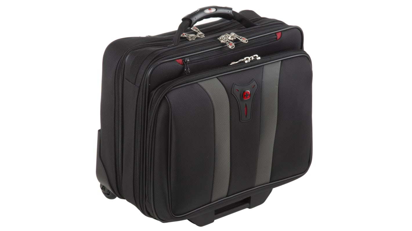 Wenger Granada 17in  Laptop Wheeled Case, Grey