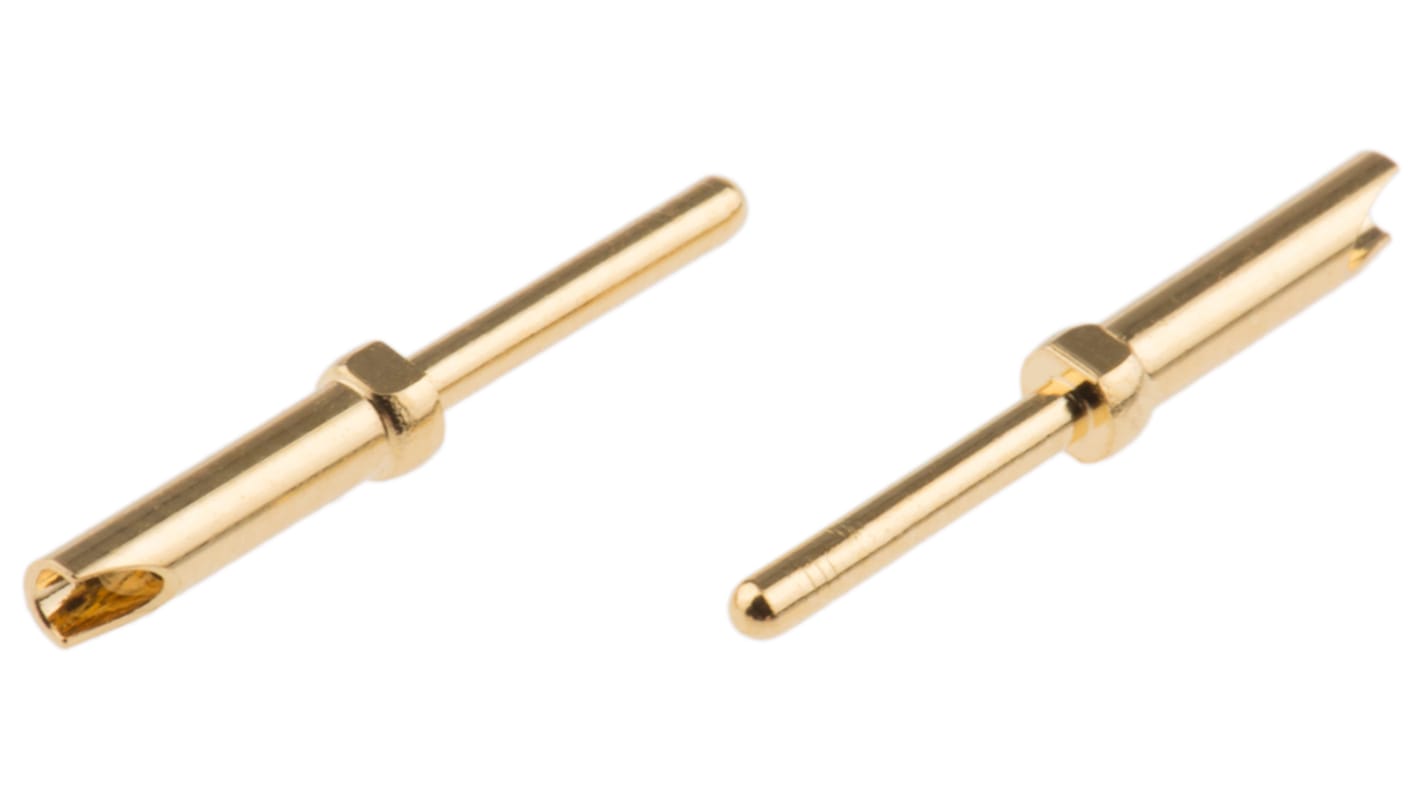Styk złącza D-Sub MH Connectors MęskiLutowane