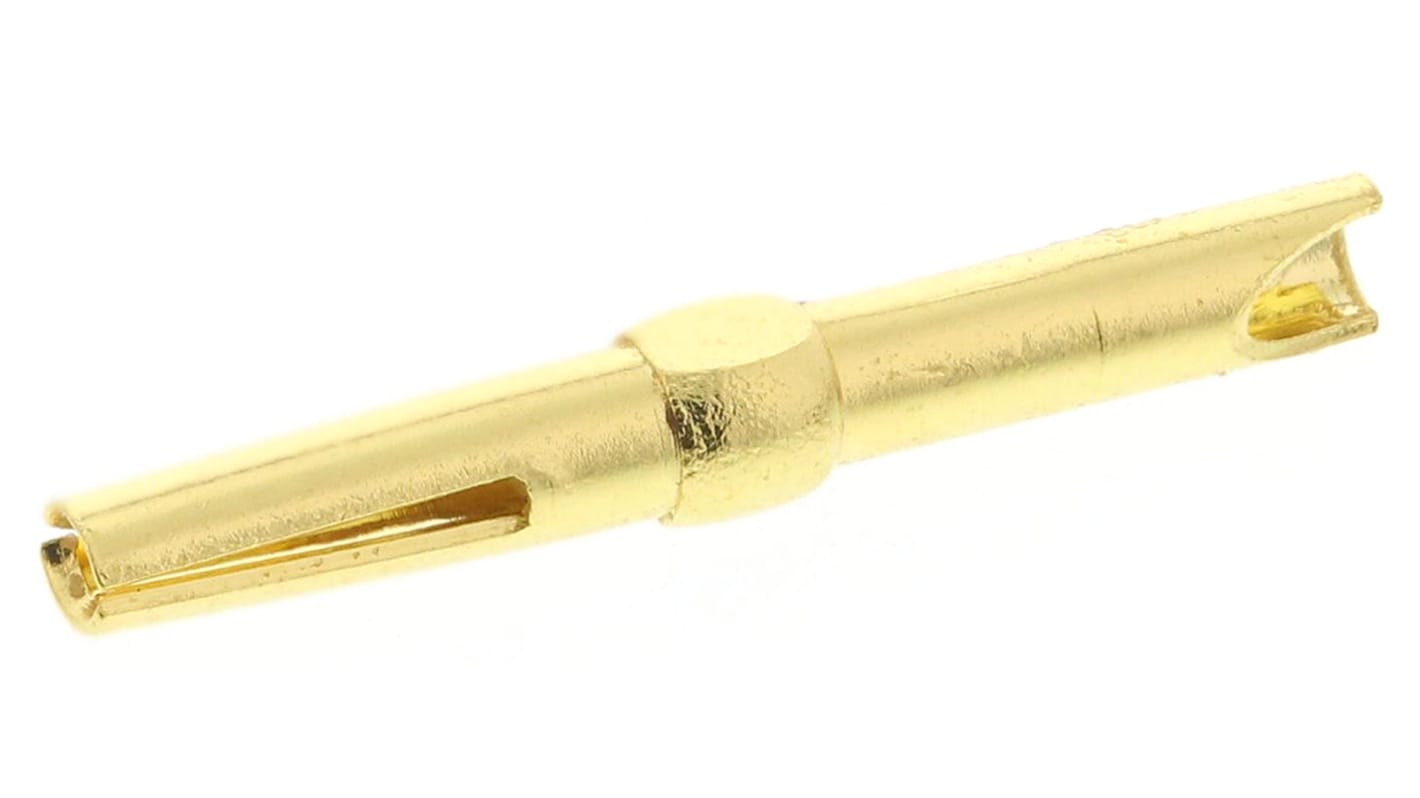 MH Connectors, DM Series, Female Solder D-sub Connector Contact, Gold Flash