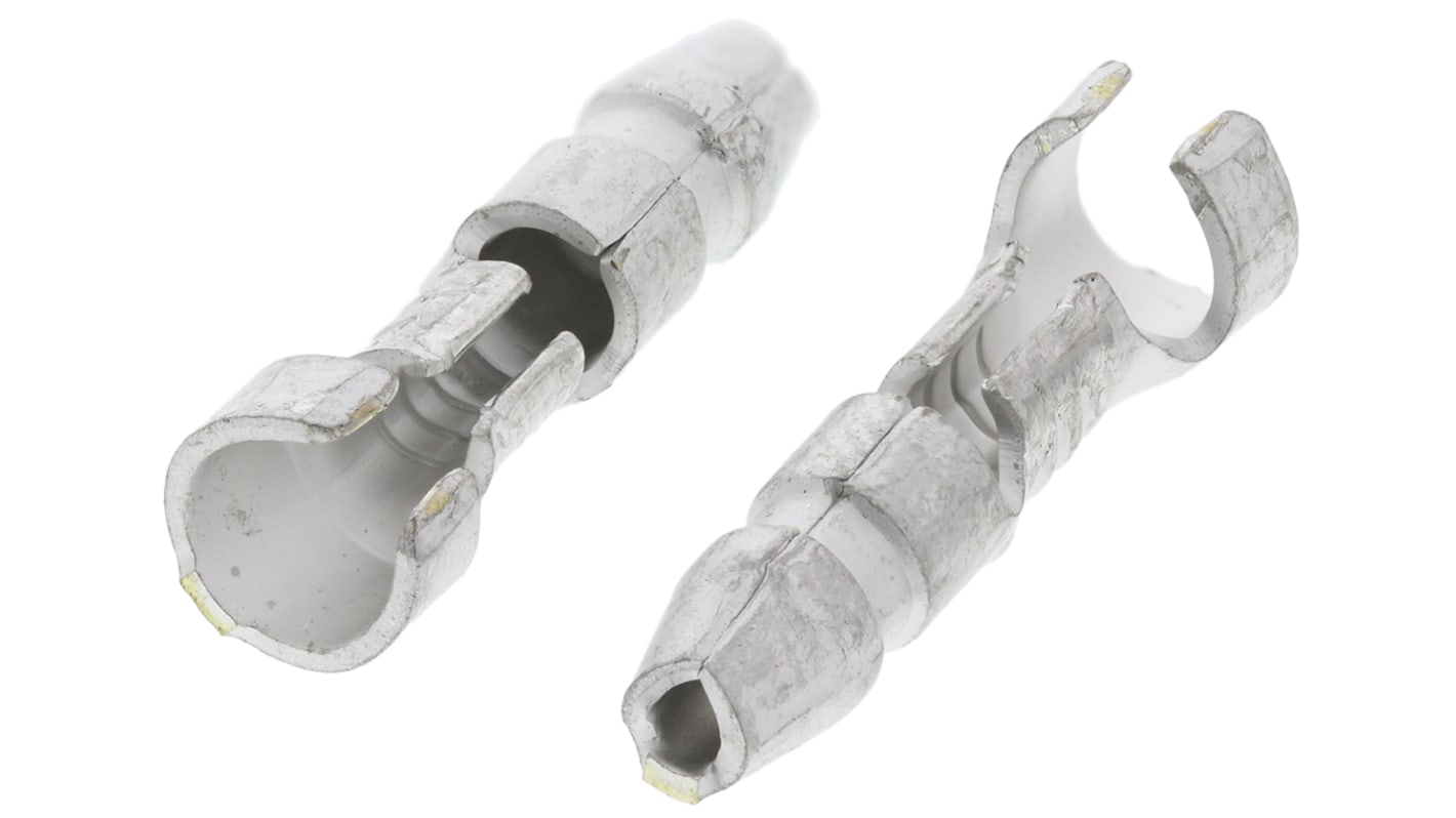 TE Connectivity, 170020 Uninsulated Crimp Bullet Connector, 0.5mm² to 2.27mm², 20AWG to 14AWG, 3.5mm Bullet diameter