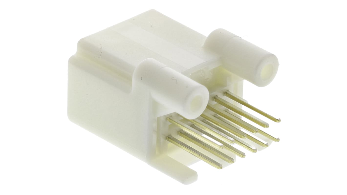Gniazdo PCB 12 -pinowe 2 -rzędowe raster: 2.2mm typu płytka – płytka Proste Przewlekany