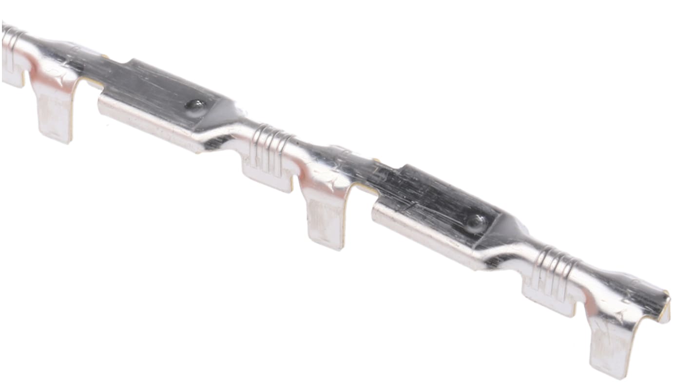 Capicorda femmina TE Connectivity Femmina, Non isolato, linguetta 2.79 x 0.51mm