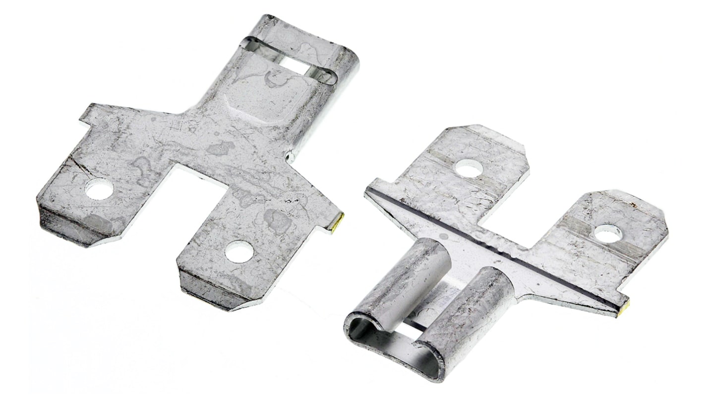 Double tab receptacle adapter,FASTON 187