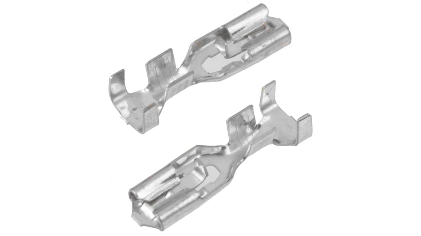 TE Connectivity Positive Lock .187 Mk II Flachsteckhülse, Unisoliert, 4.75 x 0.51mm, Buchse, 0.8mm² - 2mm², 18AWG min