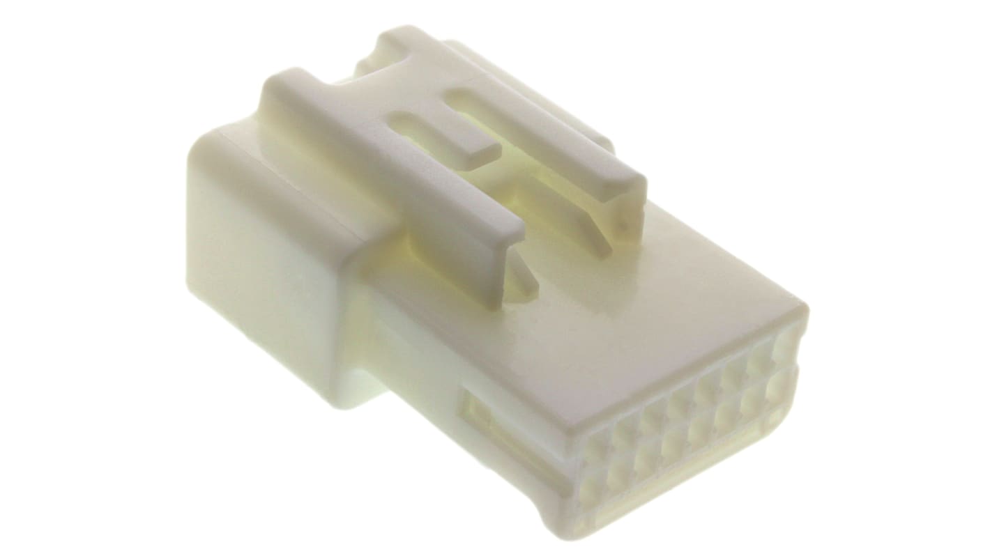 TE Connectivity, TH 025 Automotive Connector Socket 16 Way