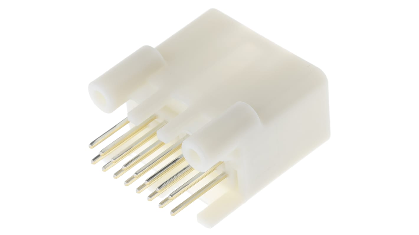 TE Connectivity, TH 025 Automotive Connector Socket Natural Through Hole 16 Way, Solder Termination 1565476-1