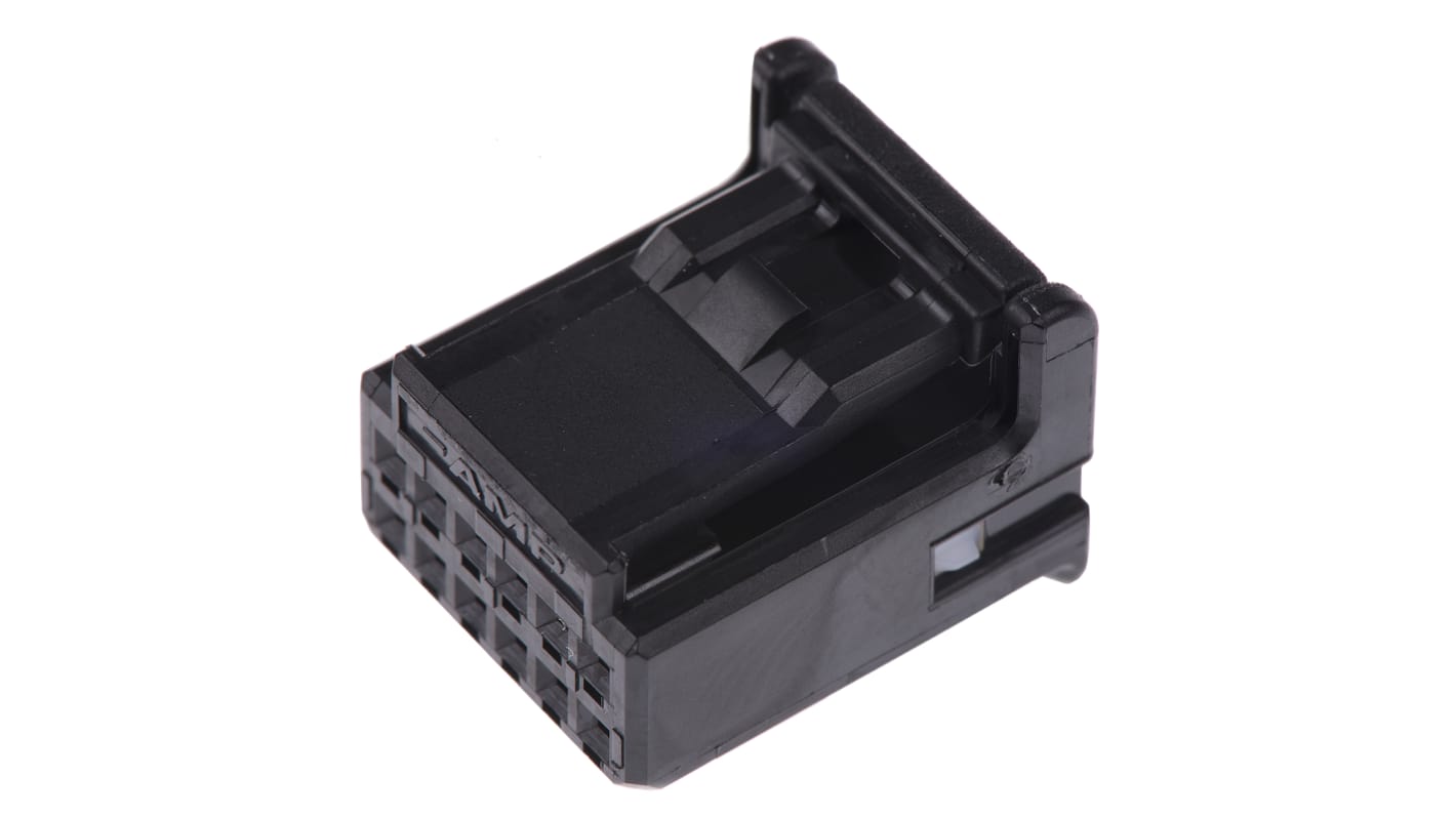 Conector de automoción TE Connectivity MULTILOCK 025 Macho de 12 vías en 2 filas