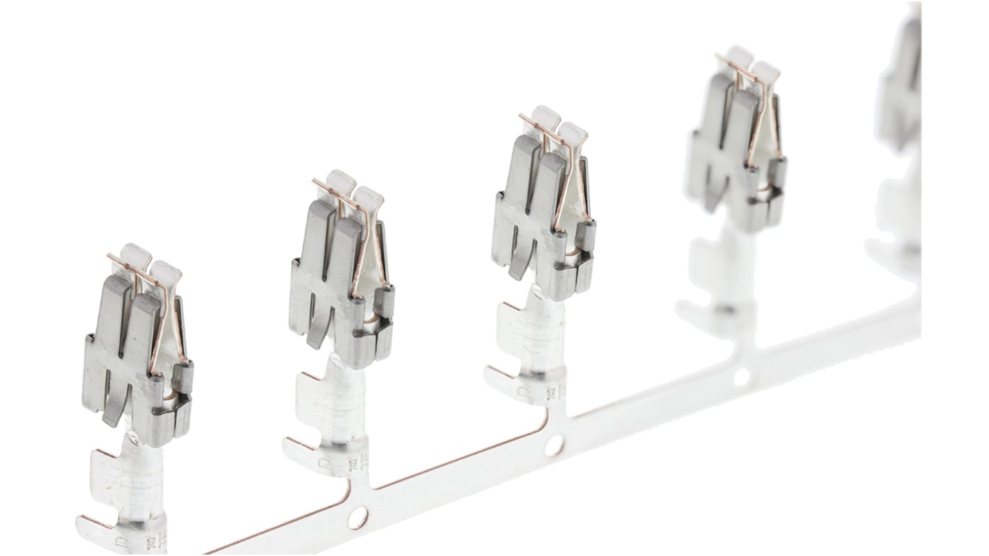 TE Connectivity Standard Power Timer Series Female Crimp Terminal, 17AWG Min, 14AWG Max