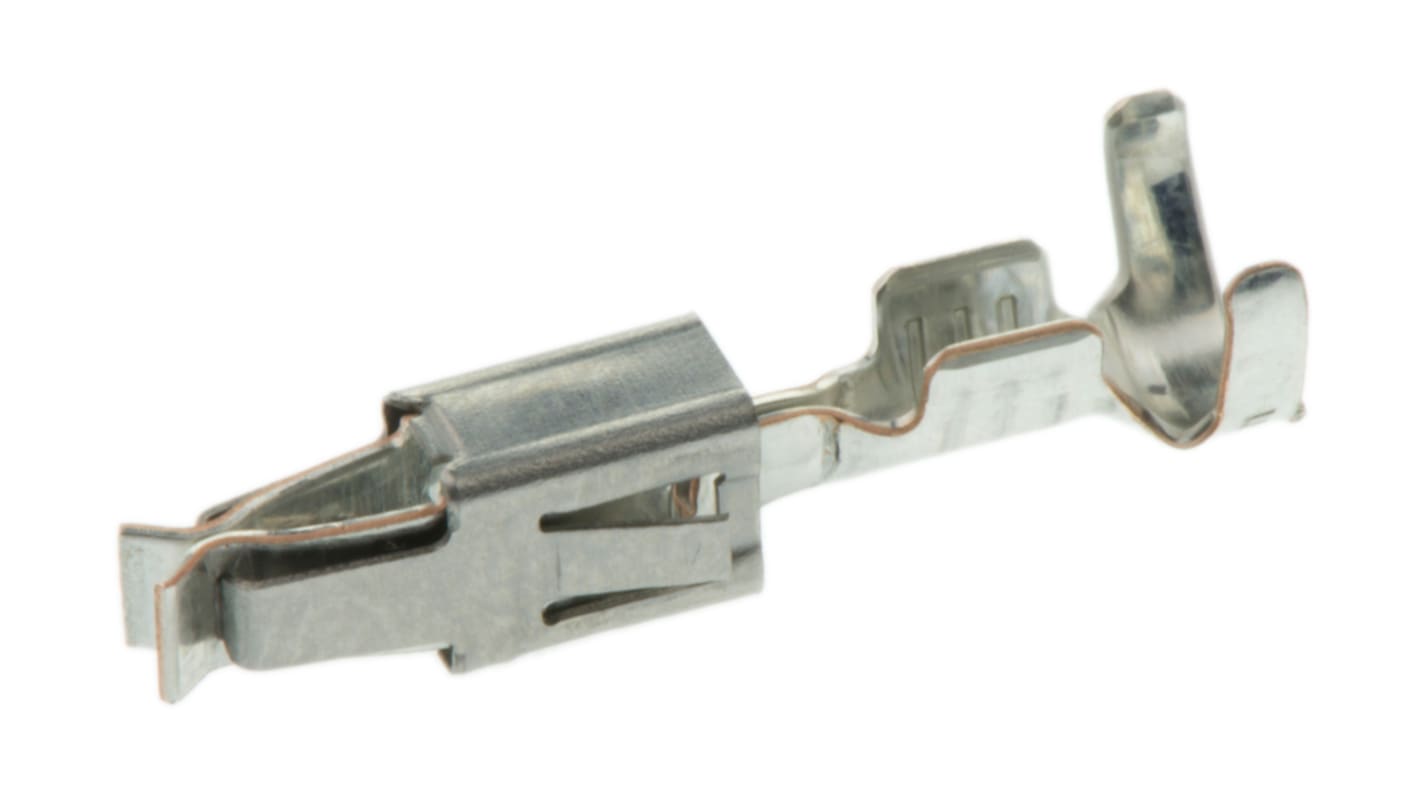TE Connectivity 压接母端子, 镀锡, 0.5mm²至1mm², 用于Junior 功率计时器连接器外壳, Junior Power Timer系列