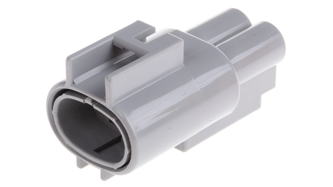 Connettore automotive TE Connectivity, Femmina, 2 vie, file, Montaggio su cavo