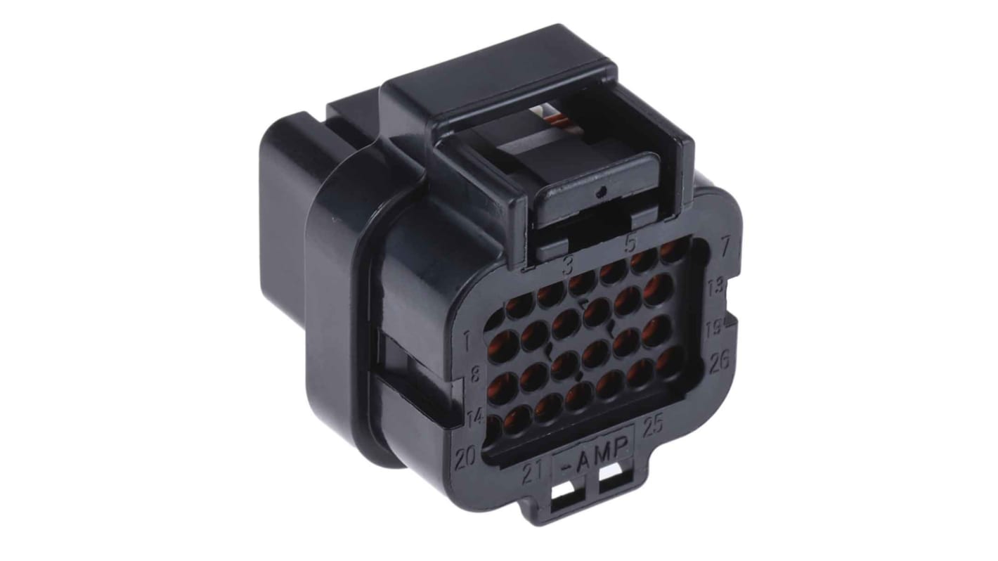 TE Connectivity, SUPERSEAL Automotive Connector Plug 26 Way 3-1437290-8