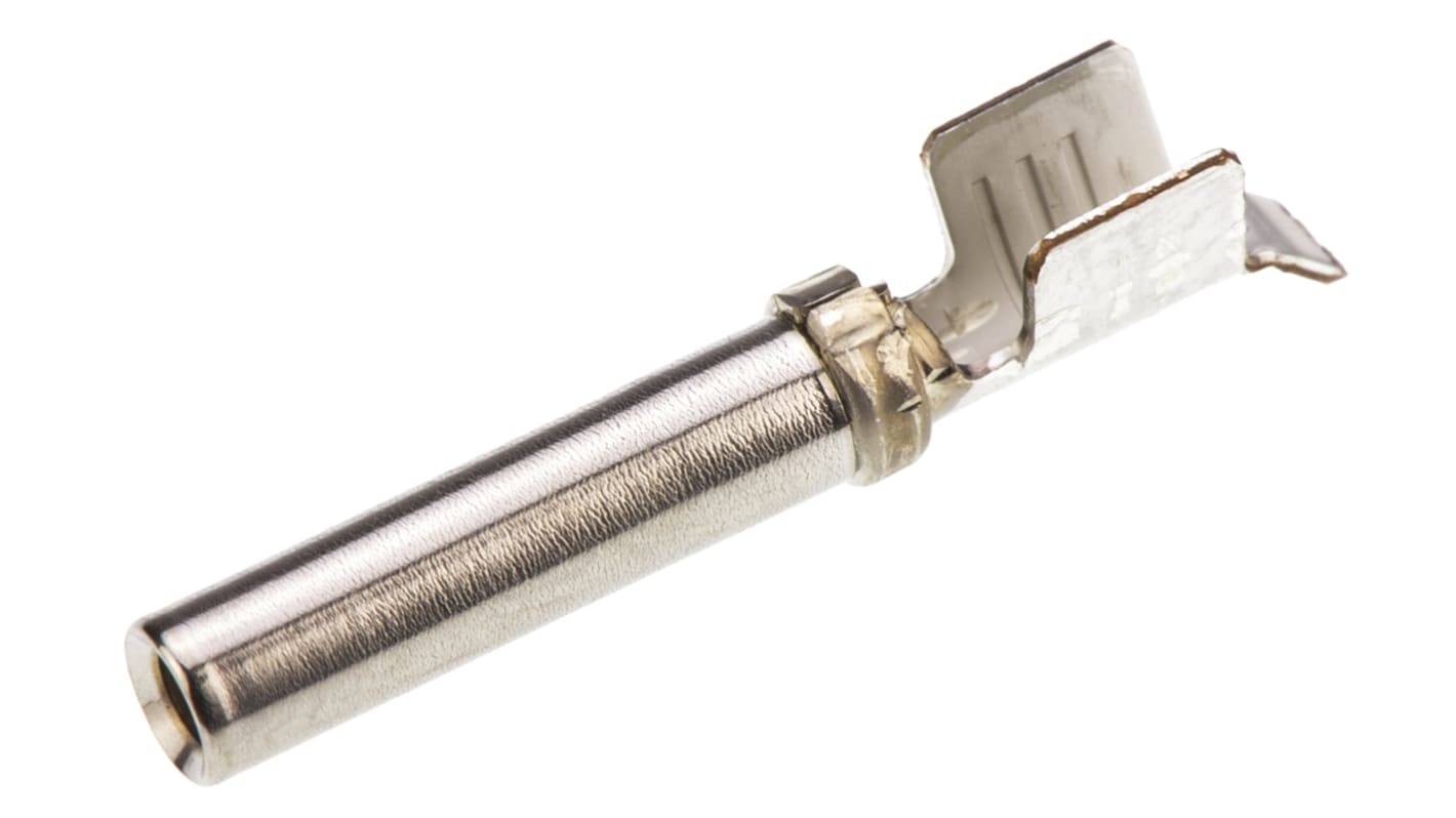 TE Connectivity AMPSEAL 16 Series Female Crimp Terminal, 18AWG Min, 14AWG Max