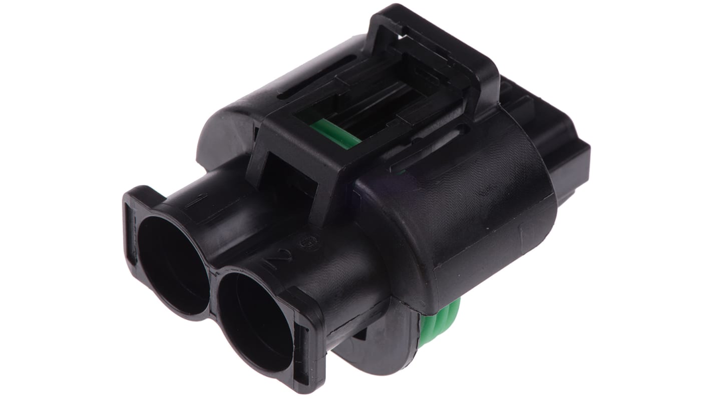 TE Connectivity, NG1 Automotive Connector Socket 2 Way