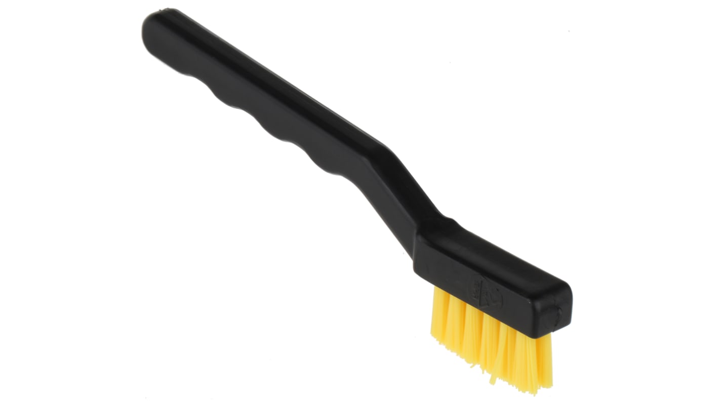 Menda Nylon Antistatische Bürste Flach L. 197mm Ableitend Leitfähig  Gemäß EN 61340-5-1