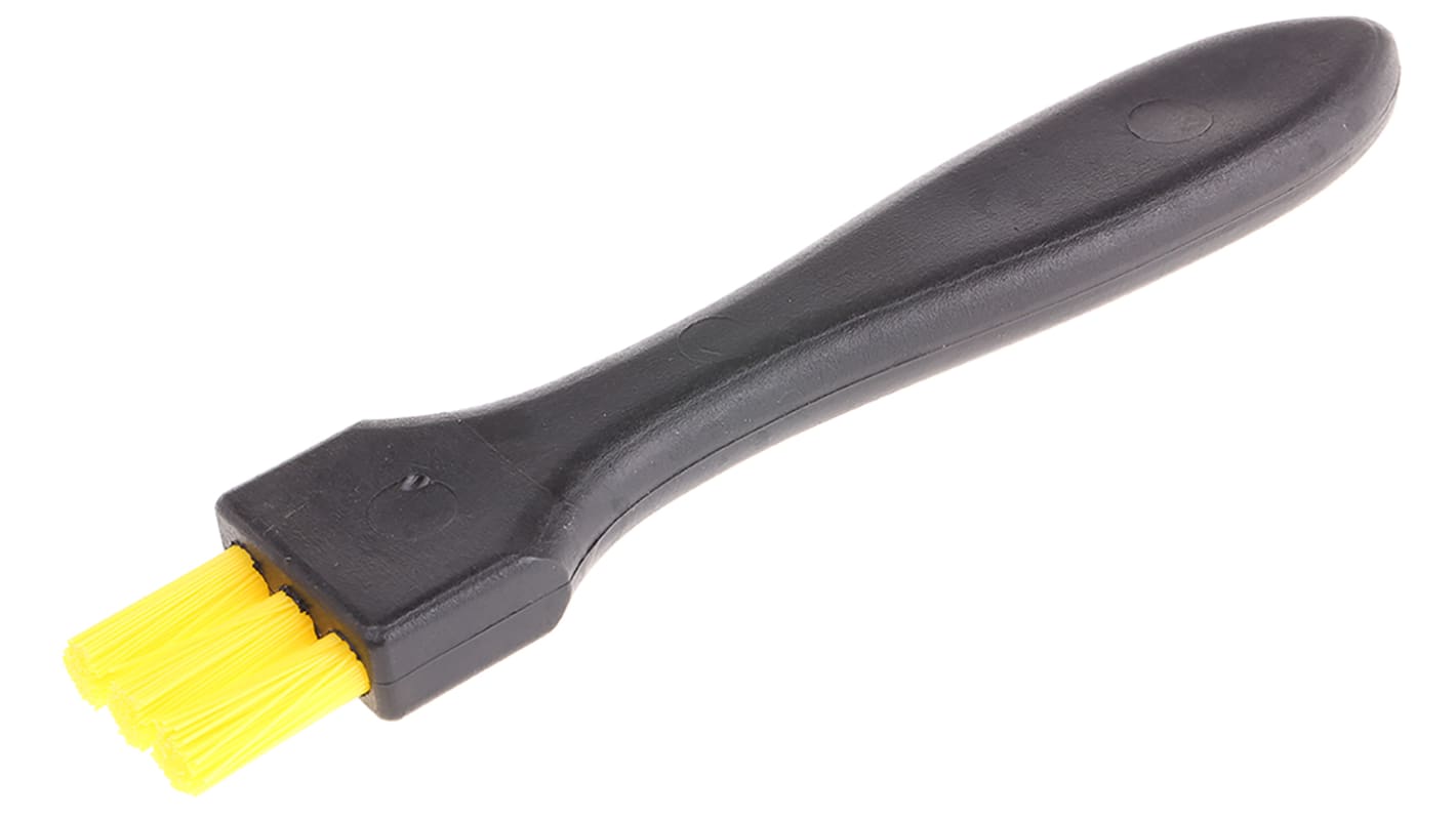 Menda Nylon Antistatische Bürste Flach L. 169mm Ableitend Leitfähig Gemäß EN 61340-5-1