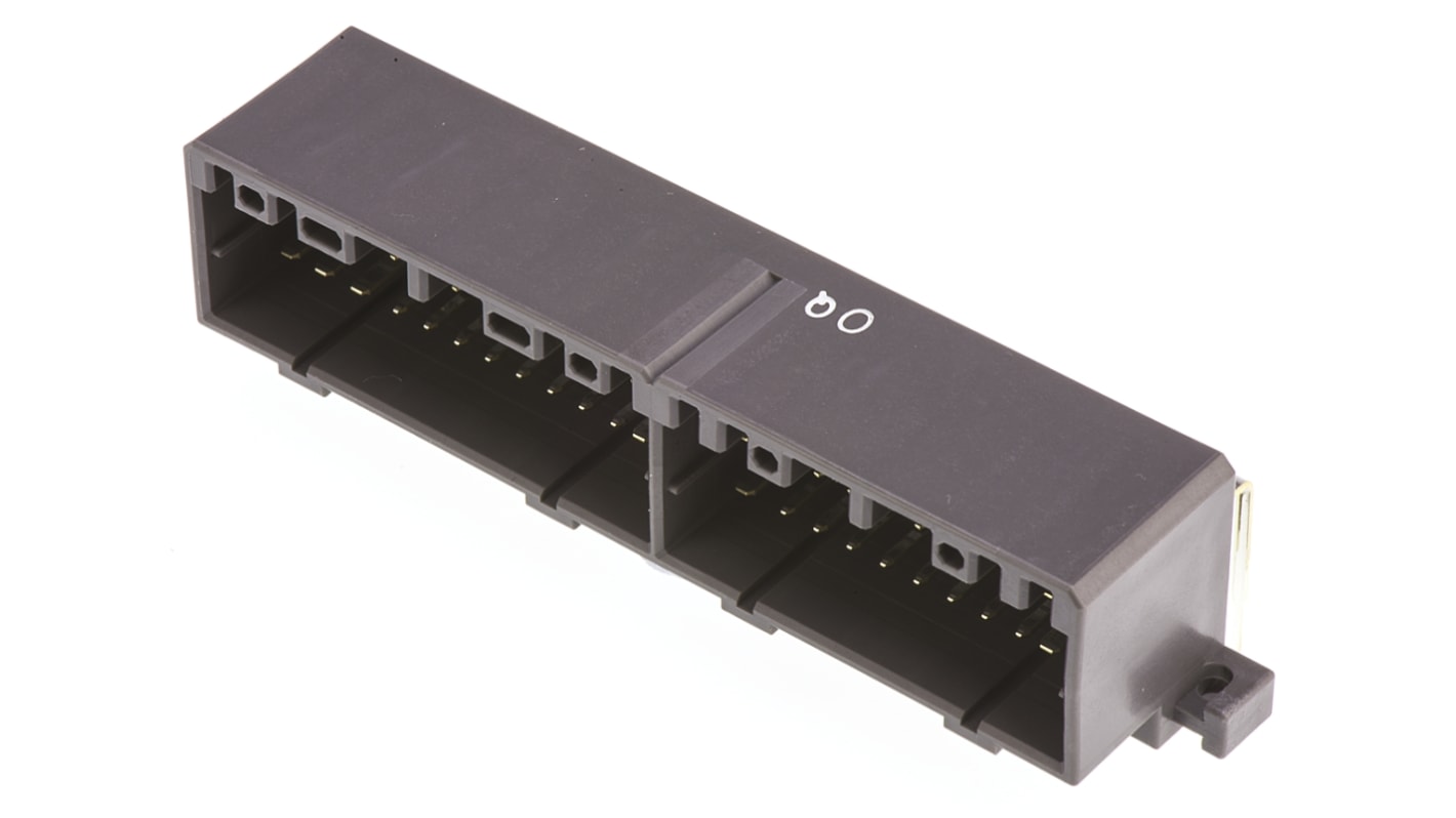 Corpo connettore automotive TE Connectivity Femmina, 48 vie, 2 file