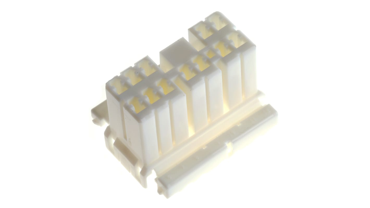 Corpo connettore automotive TE Connectivity Maschio, 12 vie, 2 file