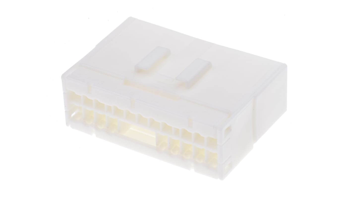 TE Connectivity, MULTILOCK 070 Female Connector Housing, 3.5mm Pitch, 20 Way, 2 Row