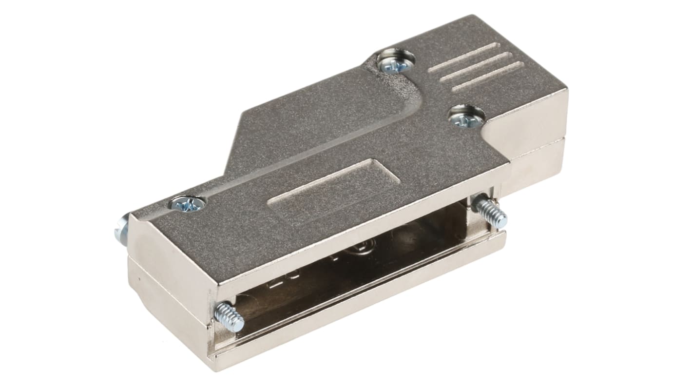 MH Connectors D-Sub バックシェエル MHDCMR シリーズ 25 極 B, シルバー, MHDCMR25-K