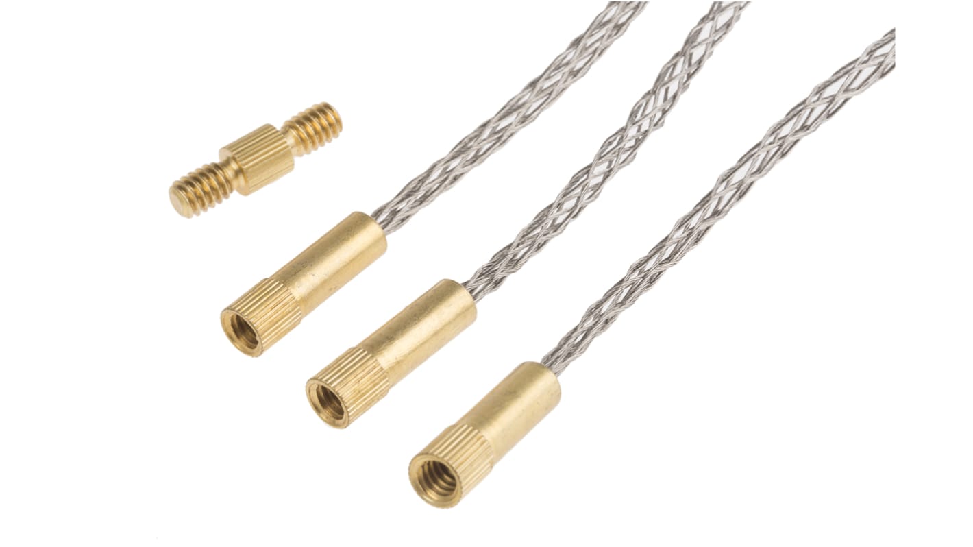 HellermannTyton Metal Cable Rod Attachment - Grip Set