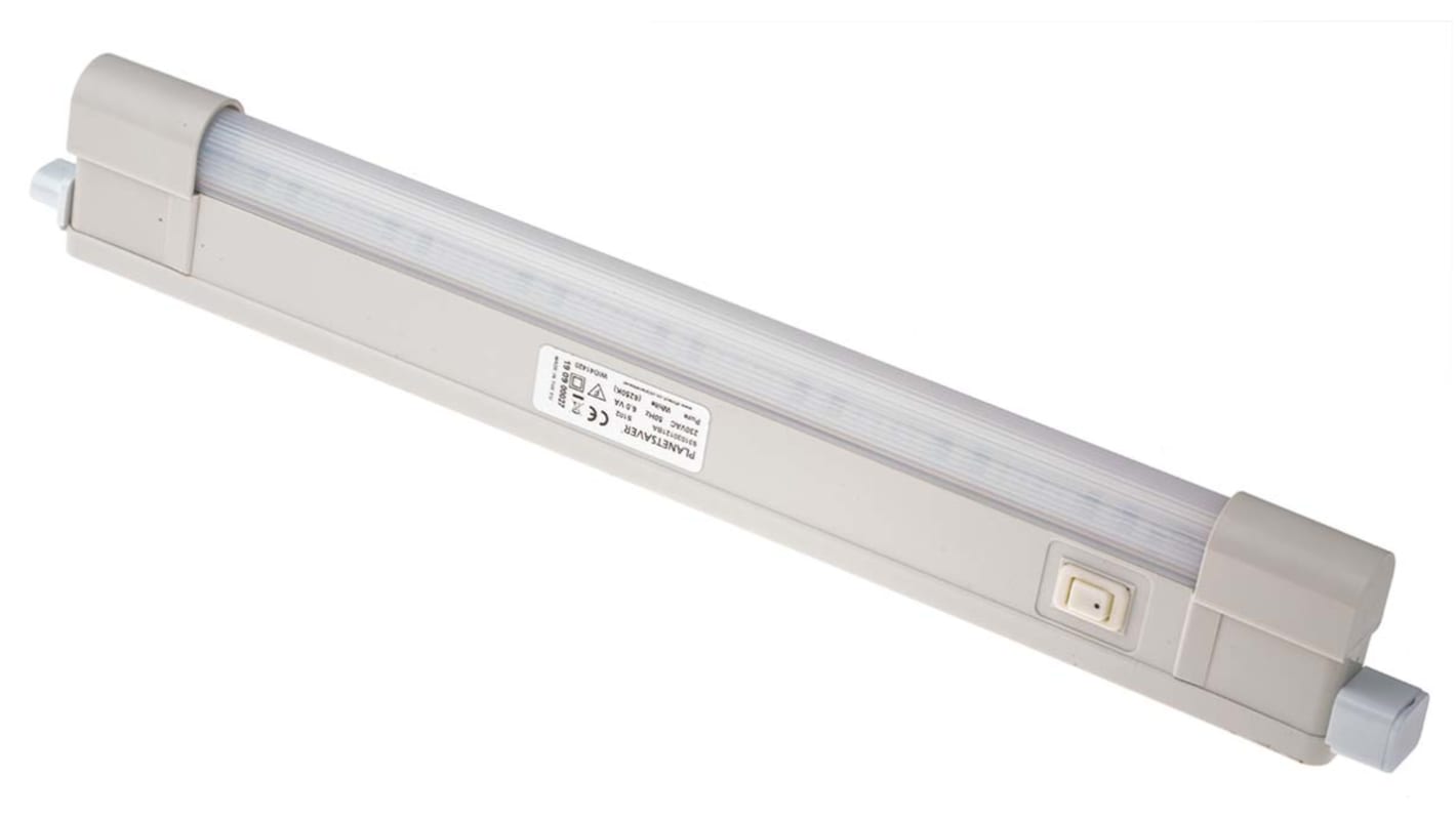 RS PRO LED Strip Light, 230 V ac, 320 mm Length, 2.1 W, 7500K