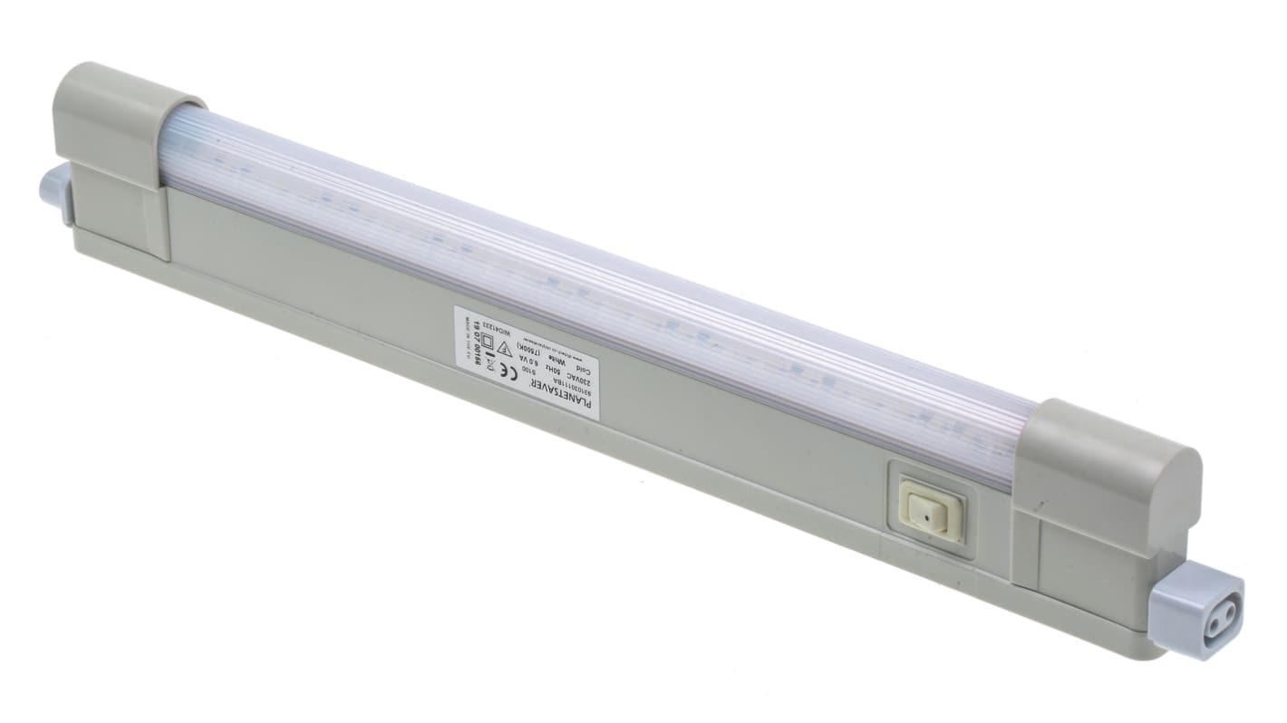 RS PRO LED Strip Light, 230 V ac, 320 mm Length, 7500K