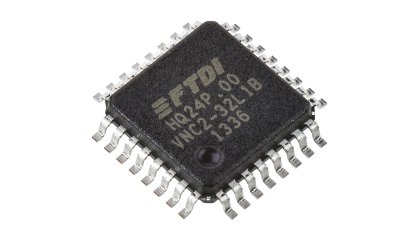 Controller USB FTDI Chip, protocolli USB 2.0, LQFP, 32 Pin
