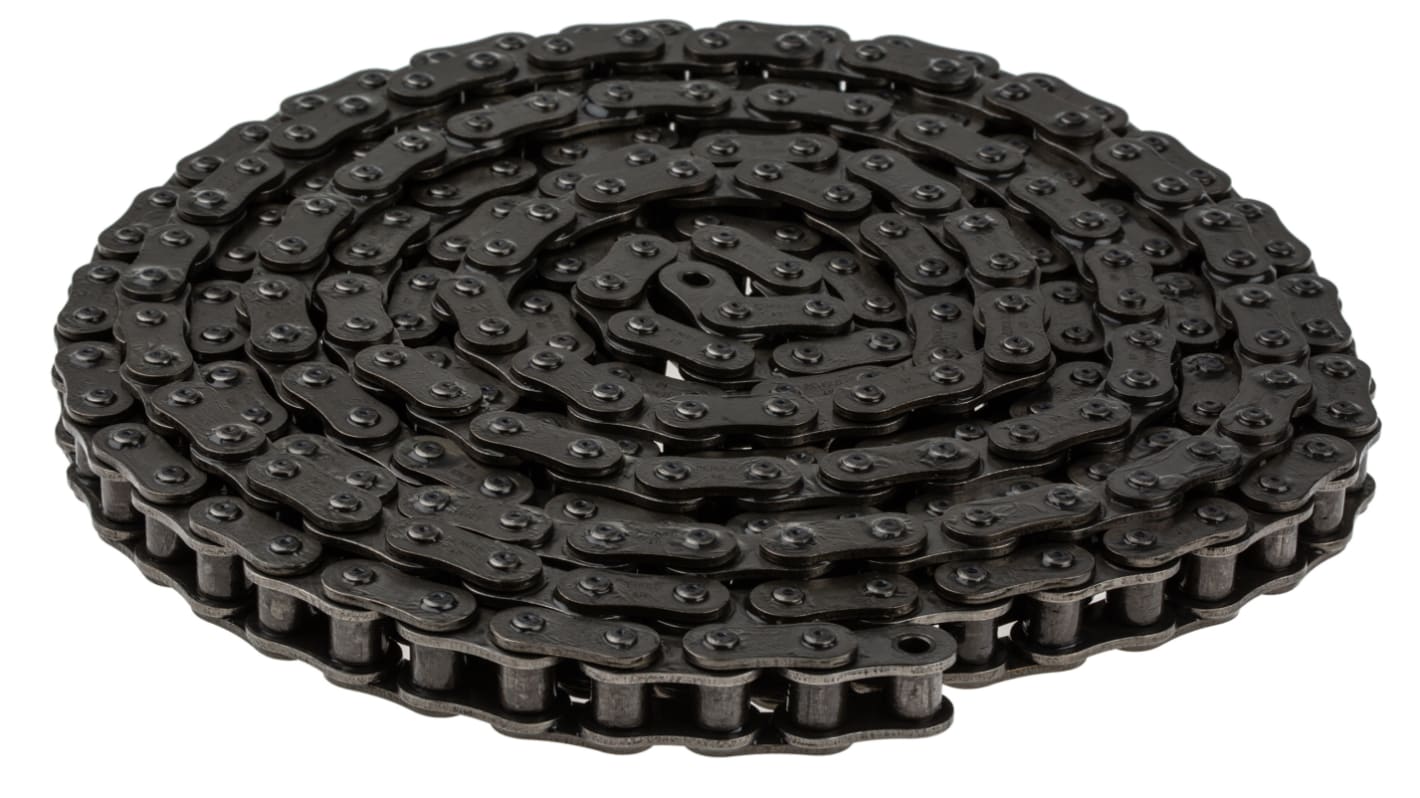 Renold ローラーチェーン 40-1 12.7mmピッチ スチール 長さ:3m