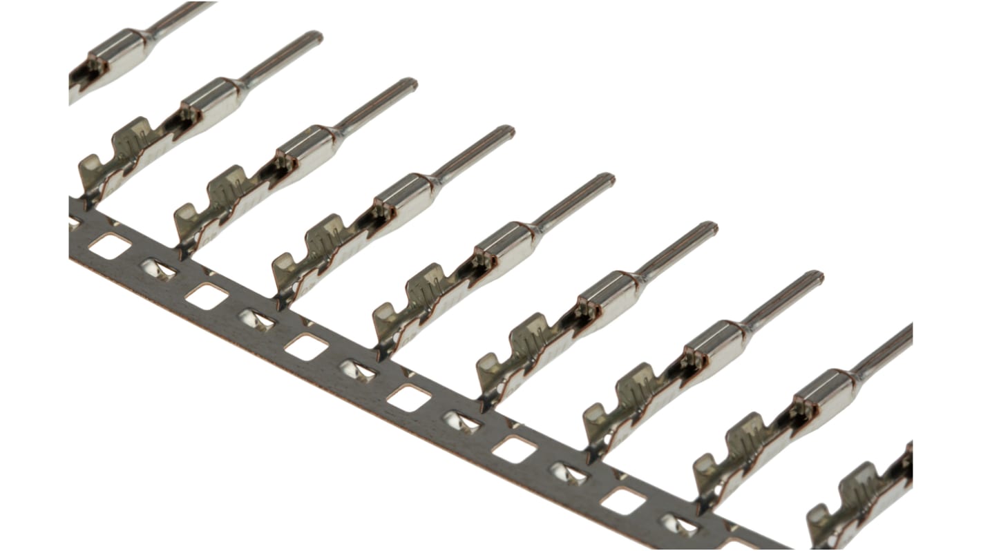 Molex MX150 Crimp-Anschlussklemme für MX150-Steckverbindergehäuse, Stecker, 0.4mm² / 0.8mm², Zinn Crimpanschluss