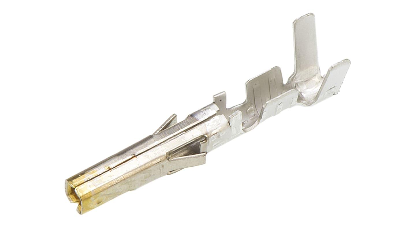 Molex Mini-Fit Crimp-Anschlussklemme, für Mini-Fit TPA, Mini-Fit BMI, Mini-Fit Jr, Buchse, 0.2mm² / 0.8mm², Gold