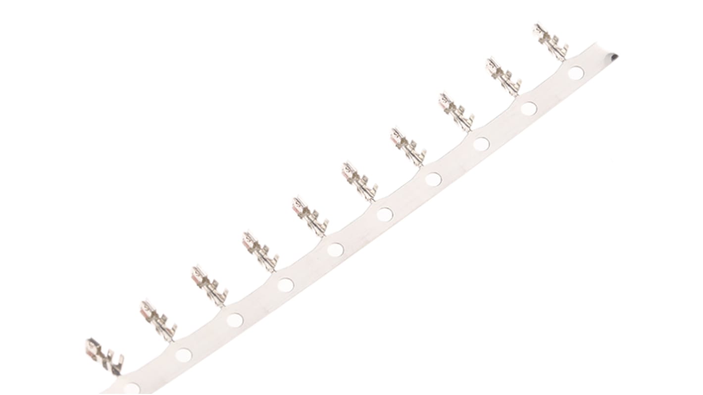 Molex Mi II Series Female Crimp Terminal, 26AWG Min, 22AWG Max