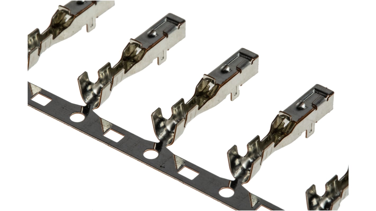 Molex OBD-II Crimp-Anschlussklemme für OBD-II-Steckverbindergehäuse, Buchse, 0.3mm² / 0.8mm², Zinn Crimpanschluss