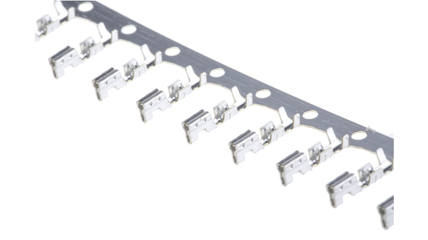 Molex Mini-Latch Series Female Crimp Terminal, 28AWG Min, 22AWG Max