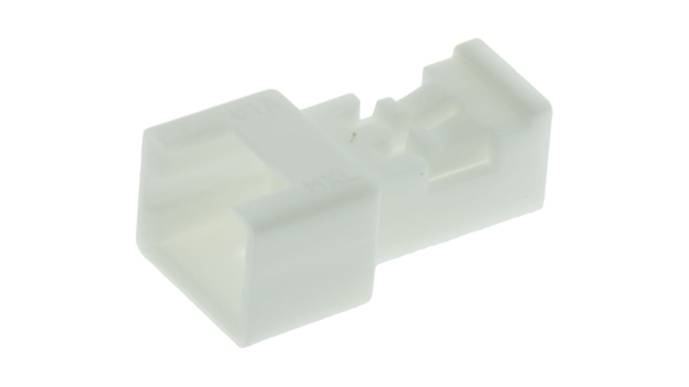 Molex, PicoBlade Male Connector Housing, 1.25mm Pitch, 2 Way, 1 Row