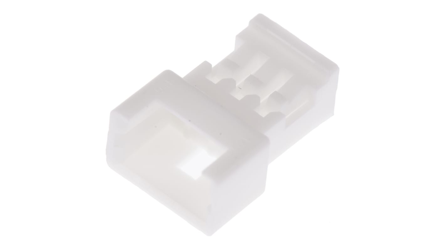 Molex, PicoBlade Male Connector Housing, 1.25mm Pitch, 3 Way, 1 Row