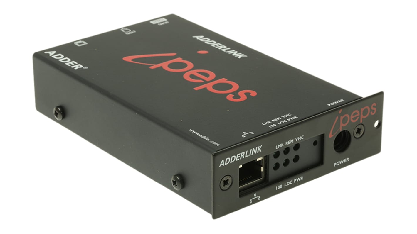 Adder Port PS/2 VGA KVM Switch, 1600 x 1200 Maximum Resolution