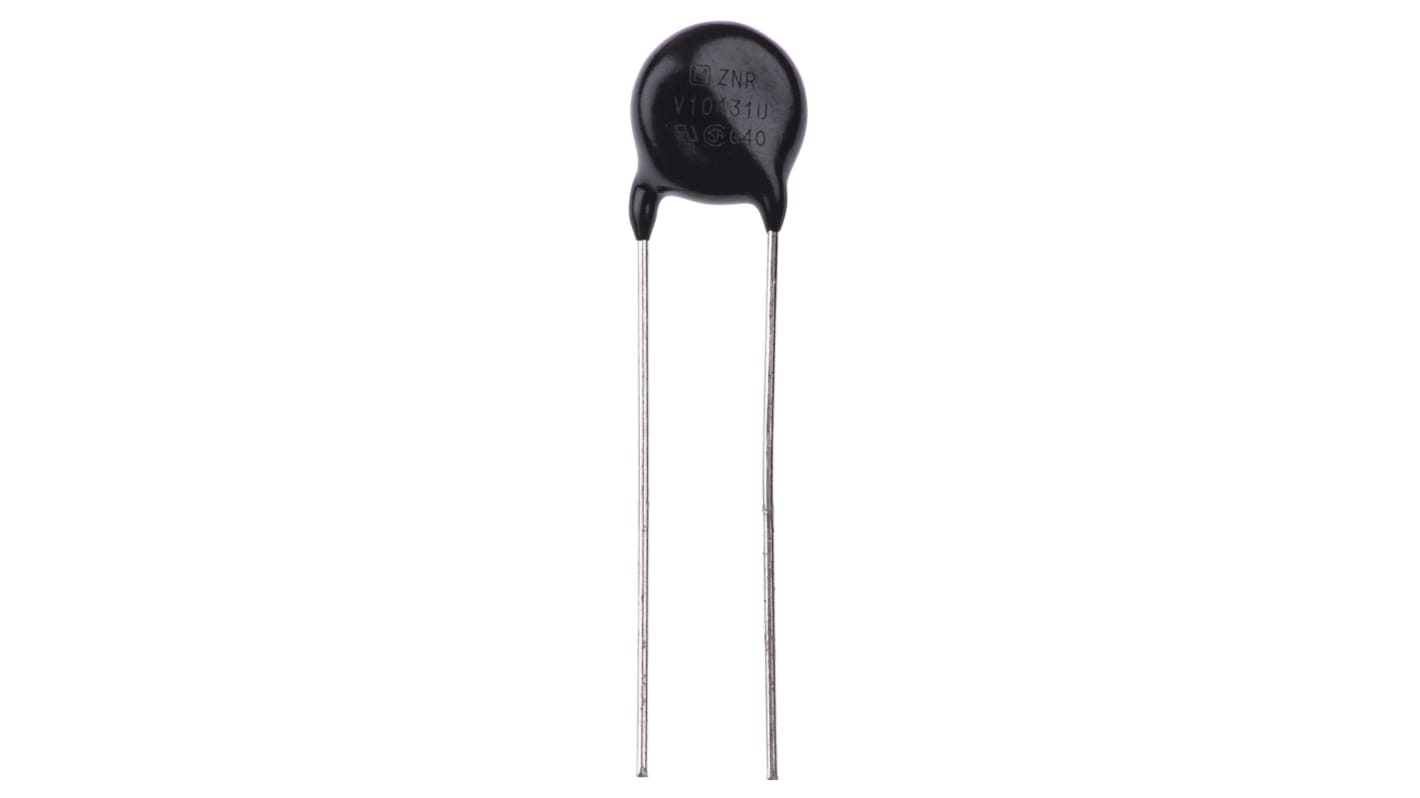 Suppresseur de transitoires, 275V, 430V, V, diamètre 11.5mm